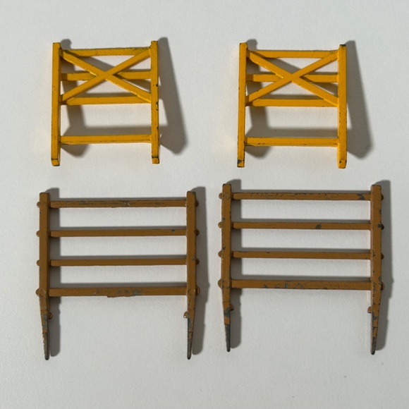 Vintage 50s 60s Meccano Dinky Toys Halesowen Farm Trailer #320 Made in England - Picture 9 of 10